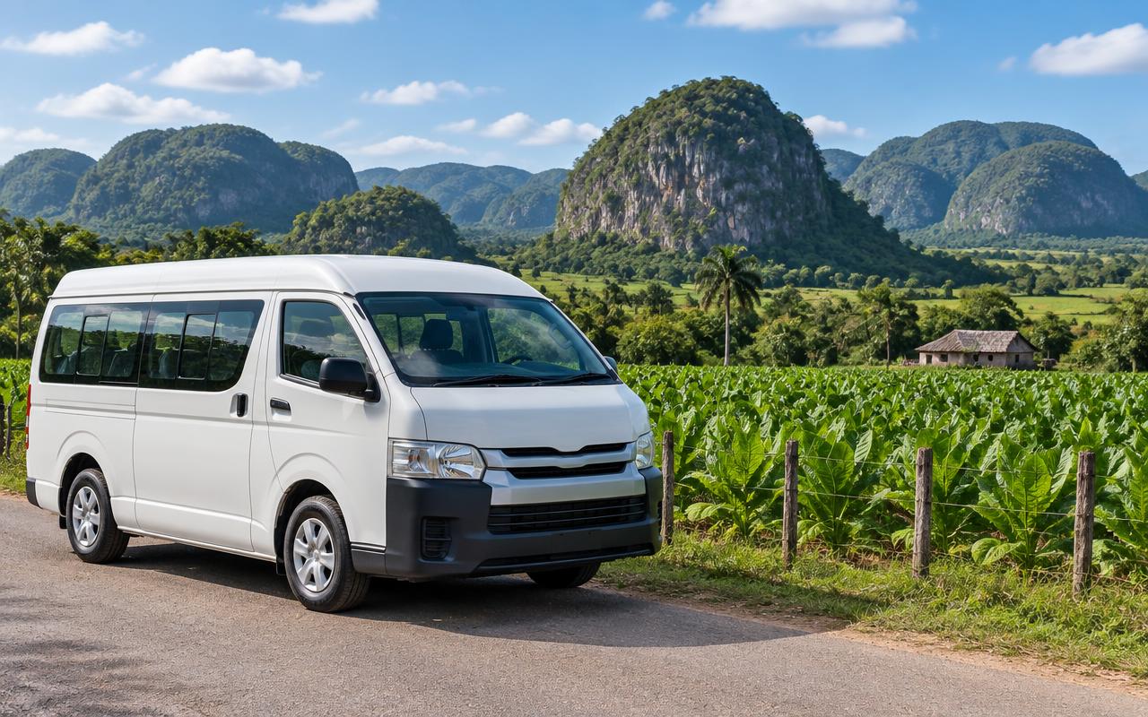 Cuba Tourism Transport Network