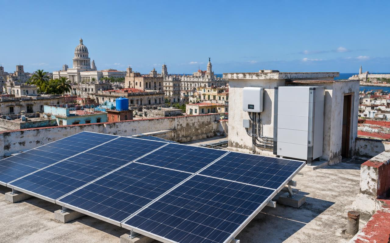 Solar & Business Continuity Cuba